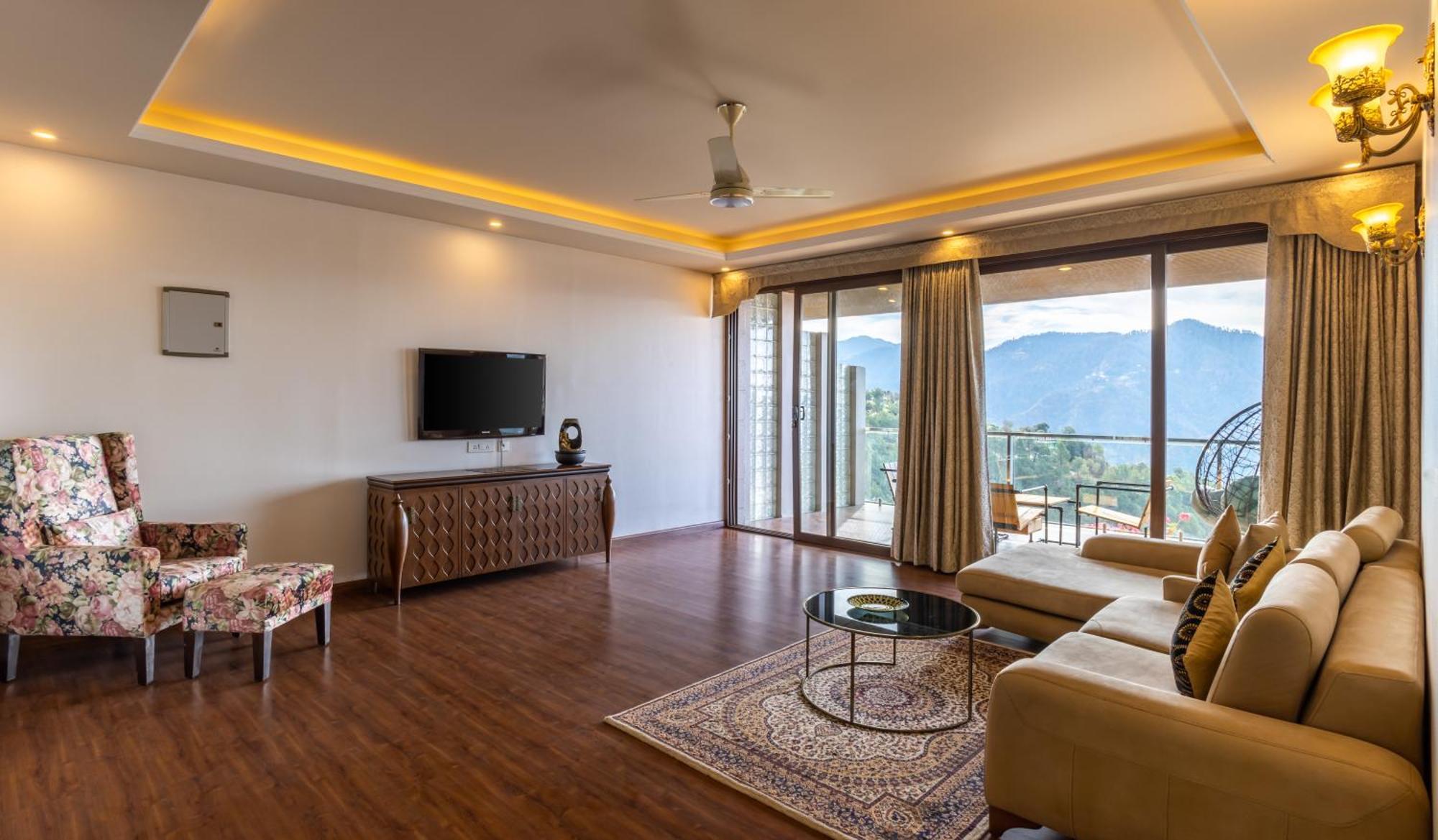 The Manor Luxury Apartments, Shimla Mashobra Esterno foto