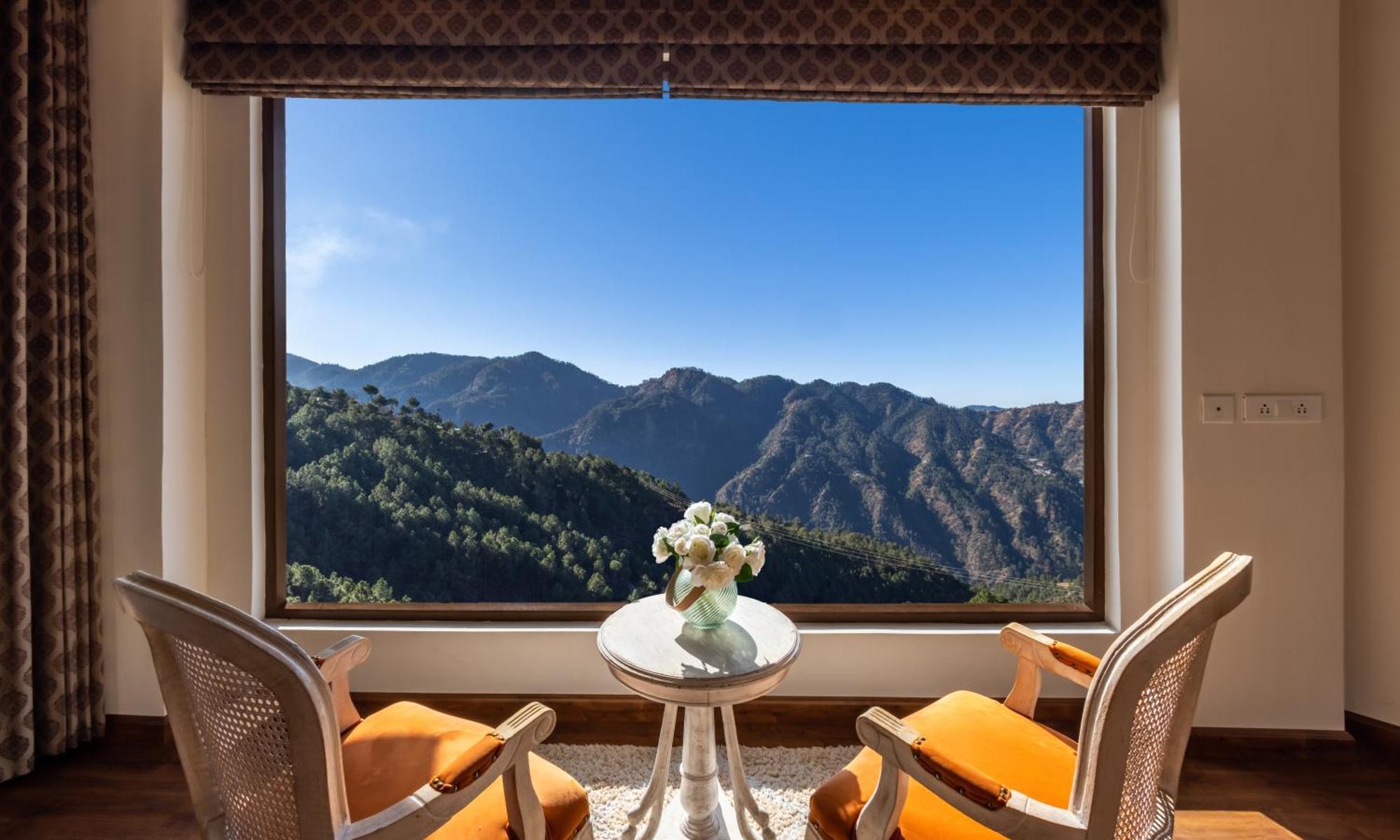 The Manor Luxury Apartments, Shimla Mashobra Esterno foto
