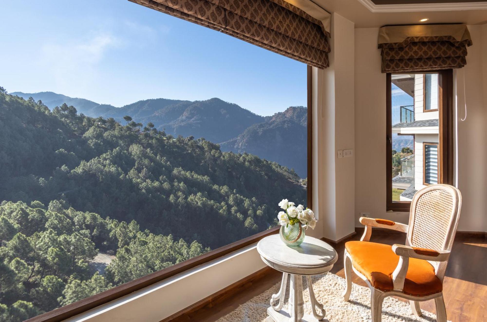The Manor Luxury Apartments, Shimla Mashobra Esterno foto