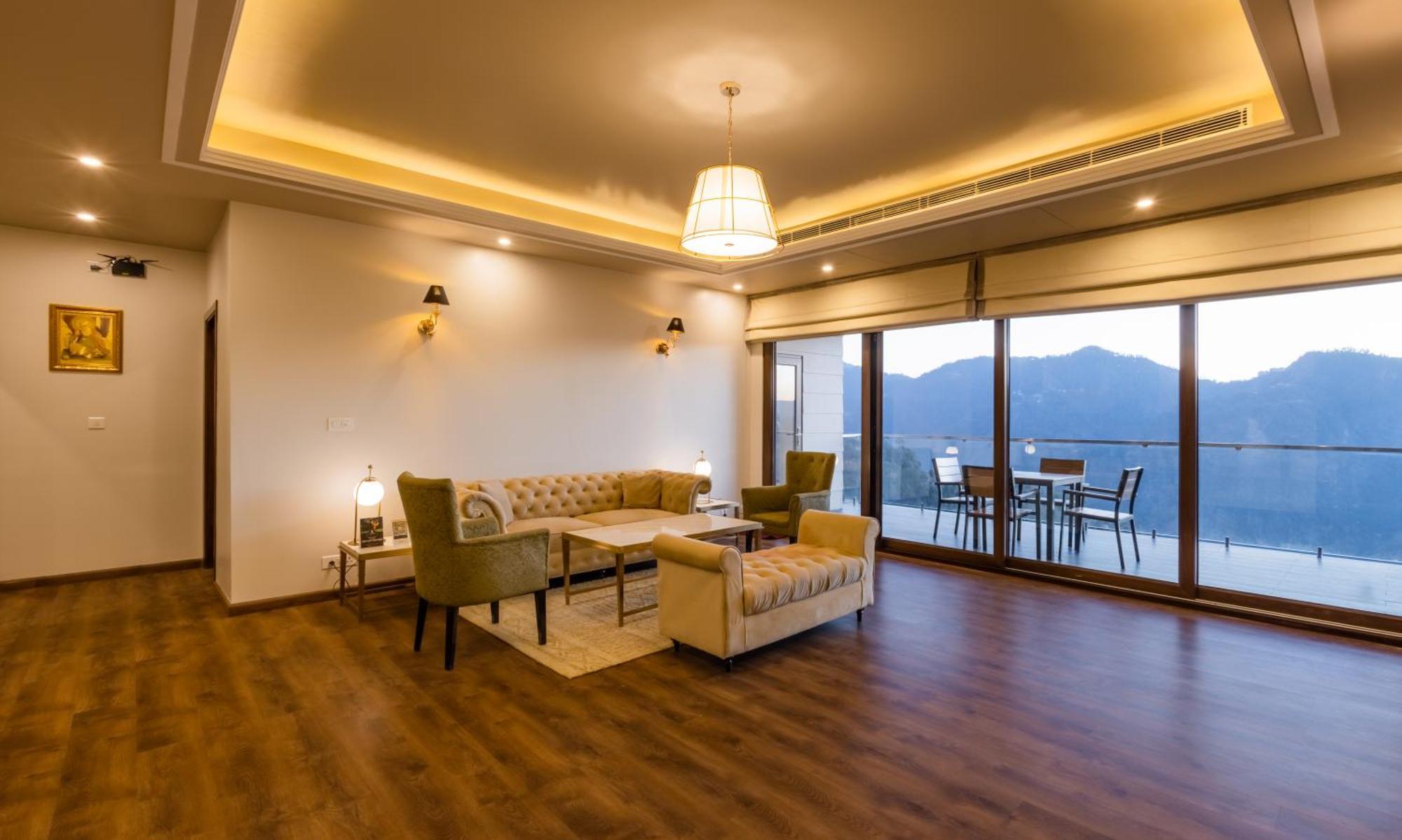 The Manor Luxury Apartments, Shimla Mashobra Esterno foto