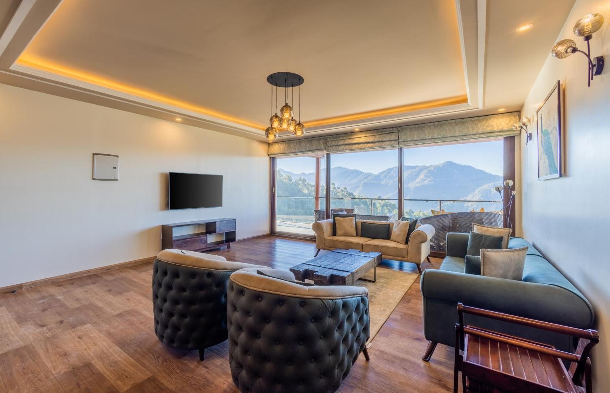 The Manor Luxury Apartments, Shimla Mashobra Esterno foto