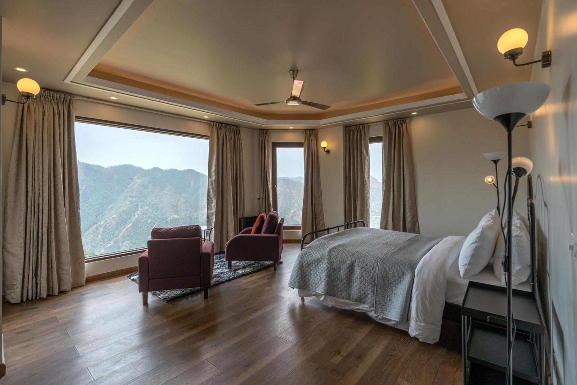 The Manor Luxury Apartments, Shimla Mashobra Esterno foto