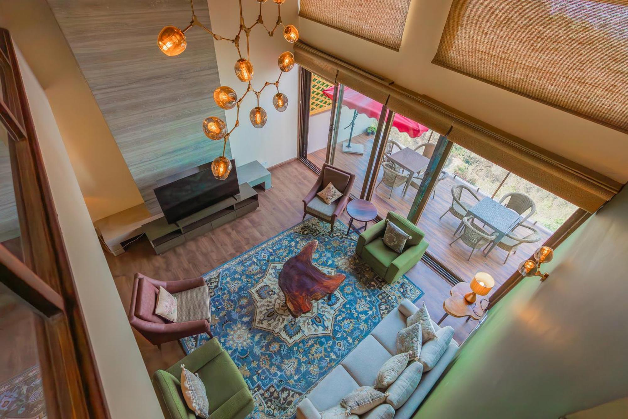 The Manor Luxury Apartments, Shimla Mashobra Esterno foto
