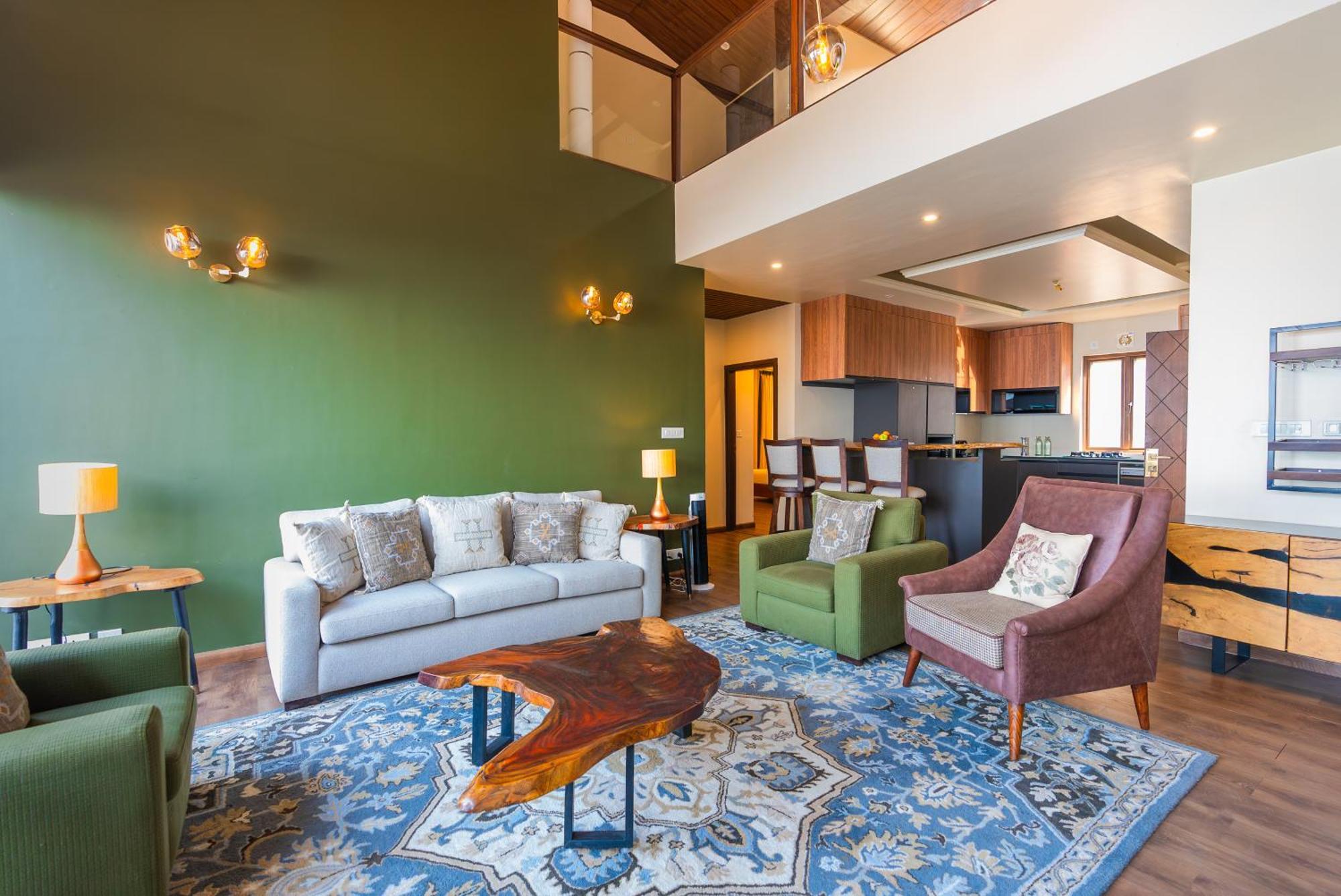 The Manor Luxury Apartments, Shimla Mashobra Esterno foto