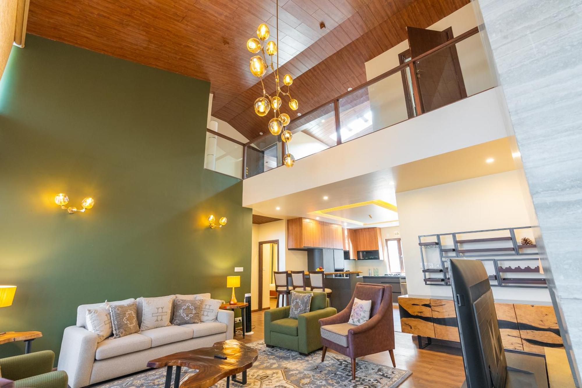 The Manor Luxury Apartments, Shimla Mashobra Esterno foto