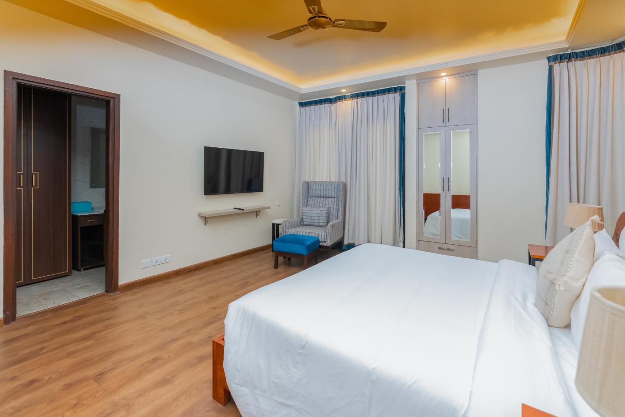 The Manor Luxury Apartments, Shimla Mashobra Esterno foto