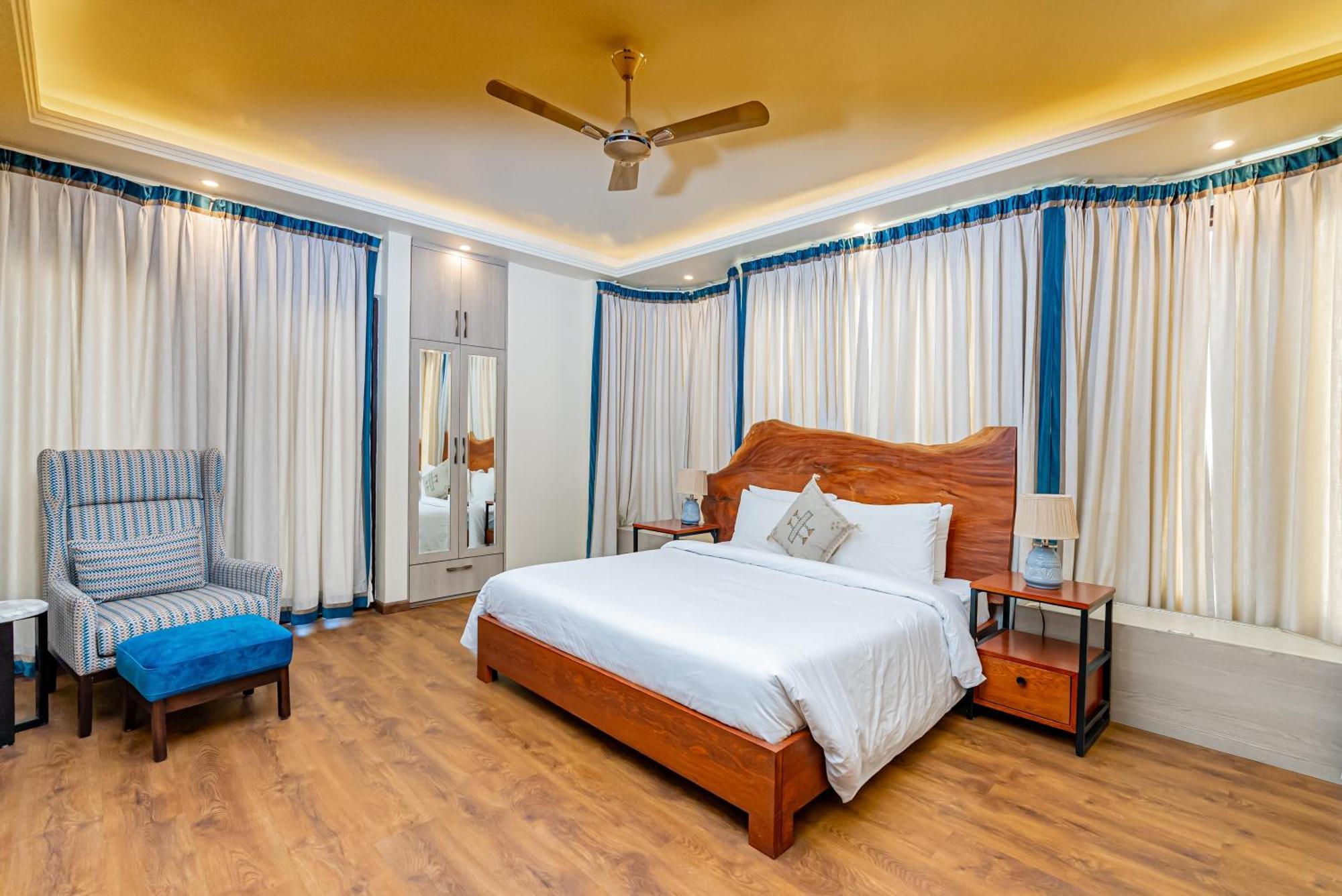 The Manor Luxury Apartments, Shimla Mashobra Esterno foto