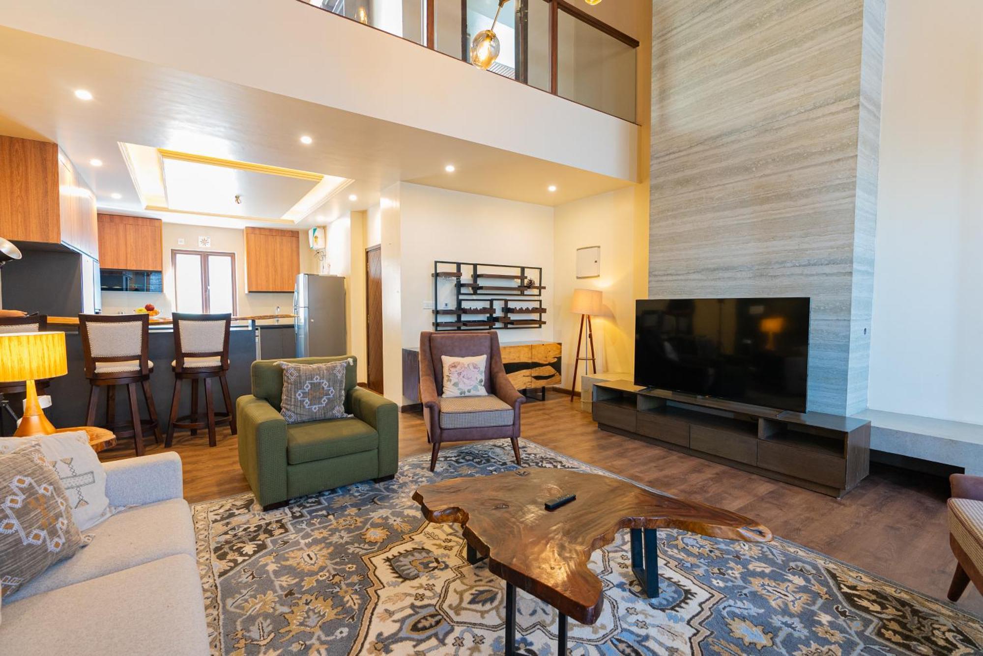 The Manor Luxury Apartments, Shimla Mashobra Esterno foto