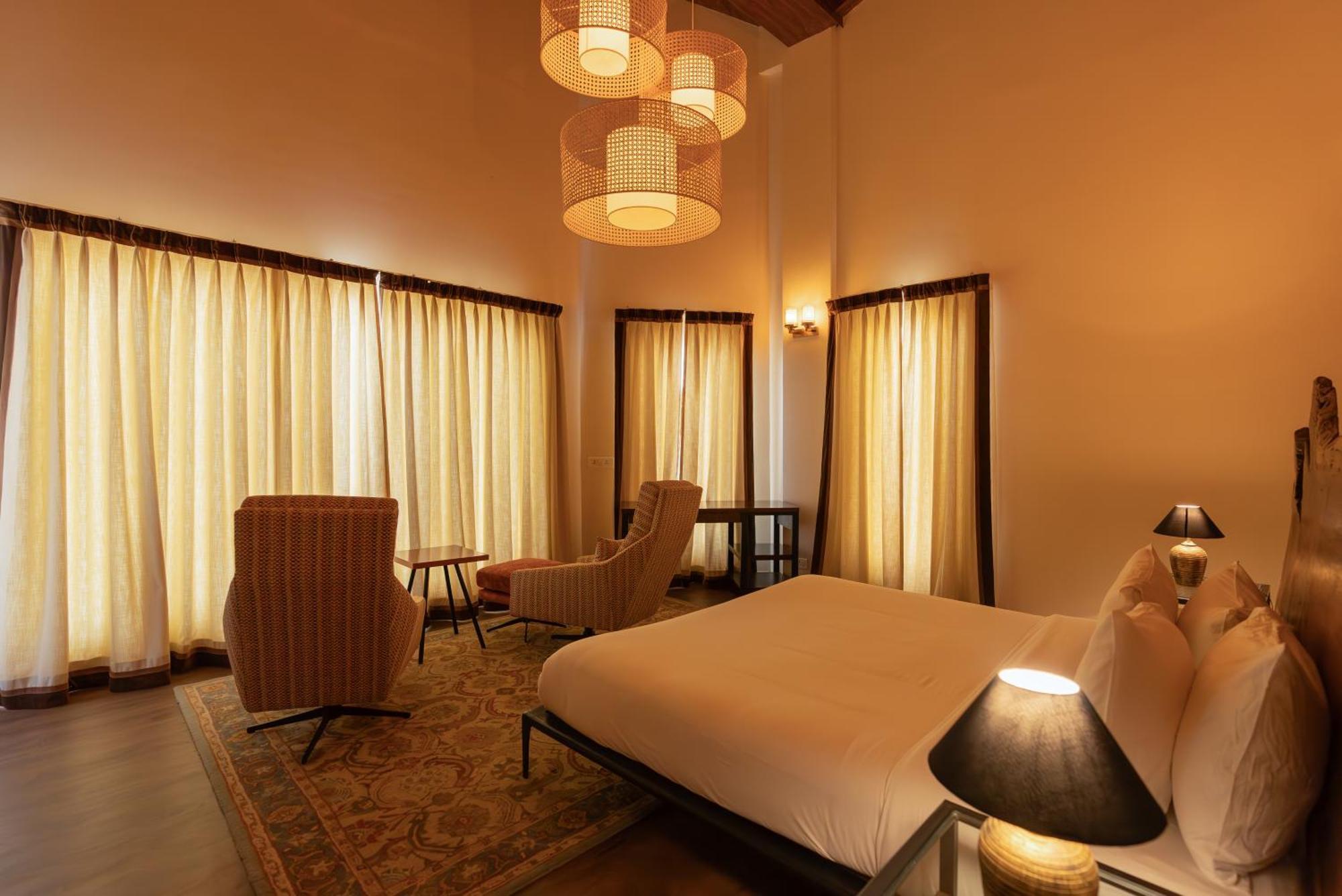 The Manor Luxury Apartments, Shimla Mashobra Esterno foto