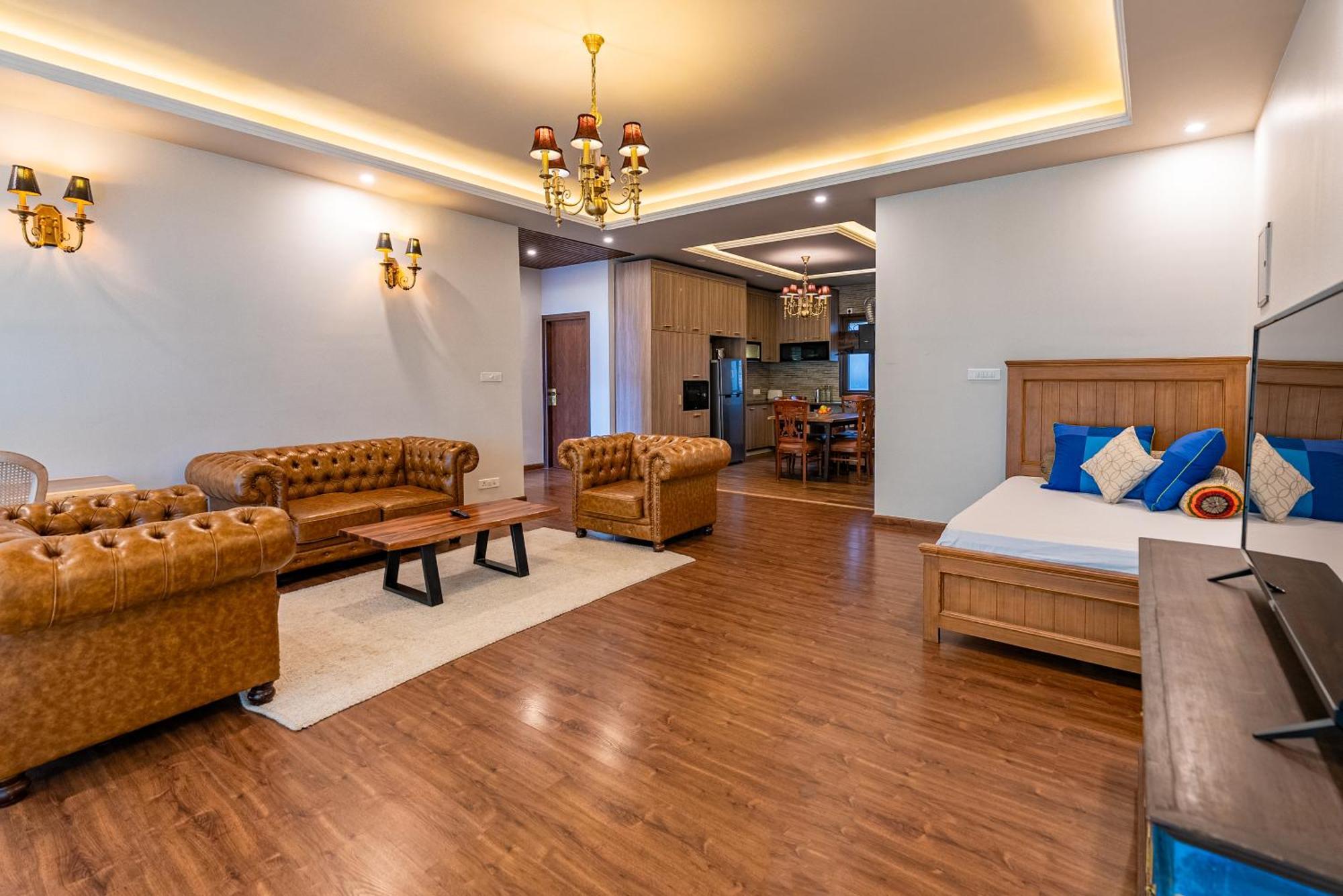 The Manor Luxury Apartments, Shimla Mashobra Esterno foto