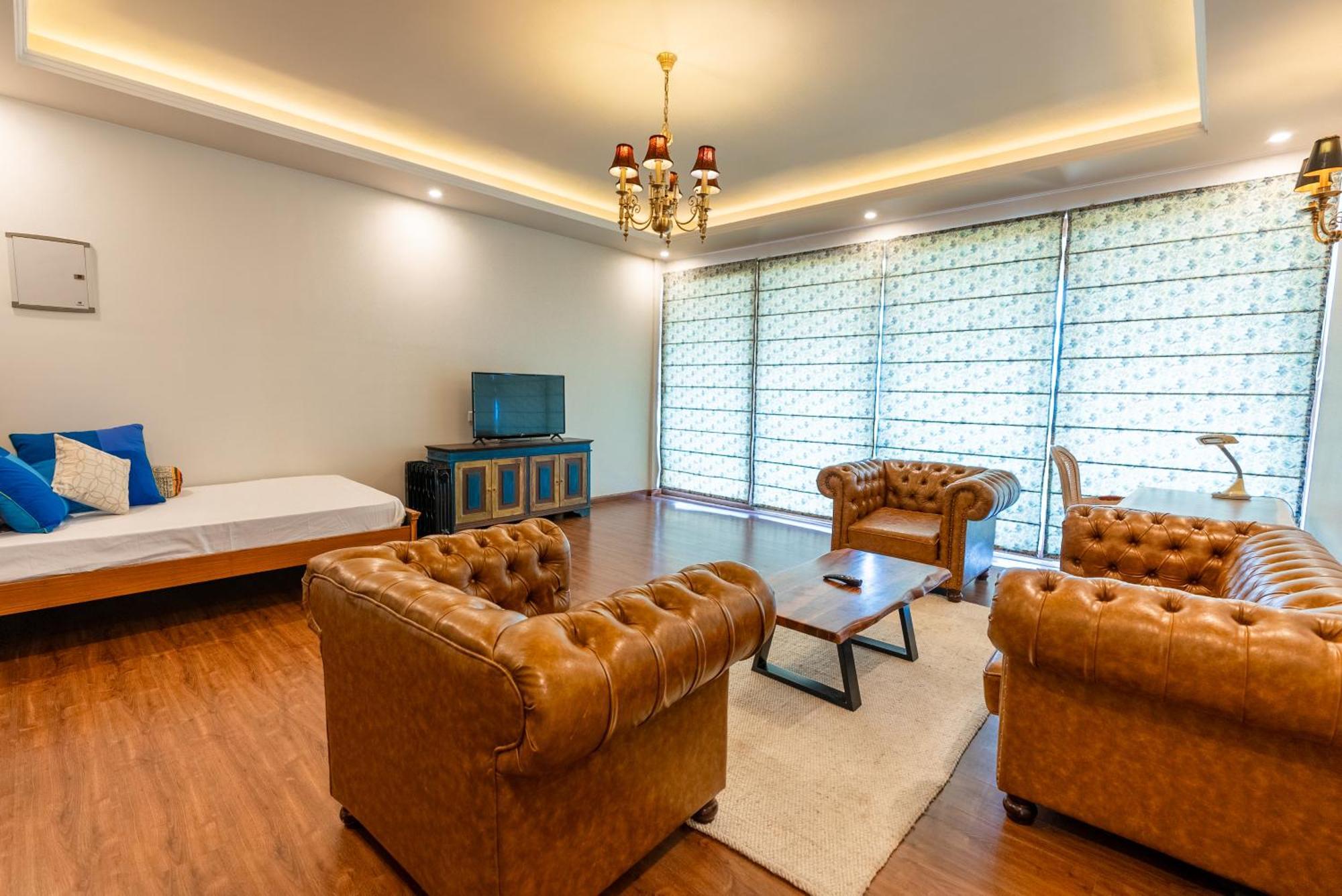 The Manor Luxury Apartments, Shimla Mashobra Esterno foto