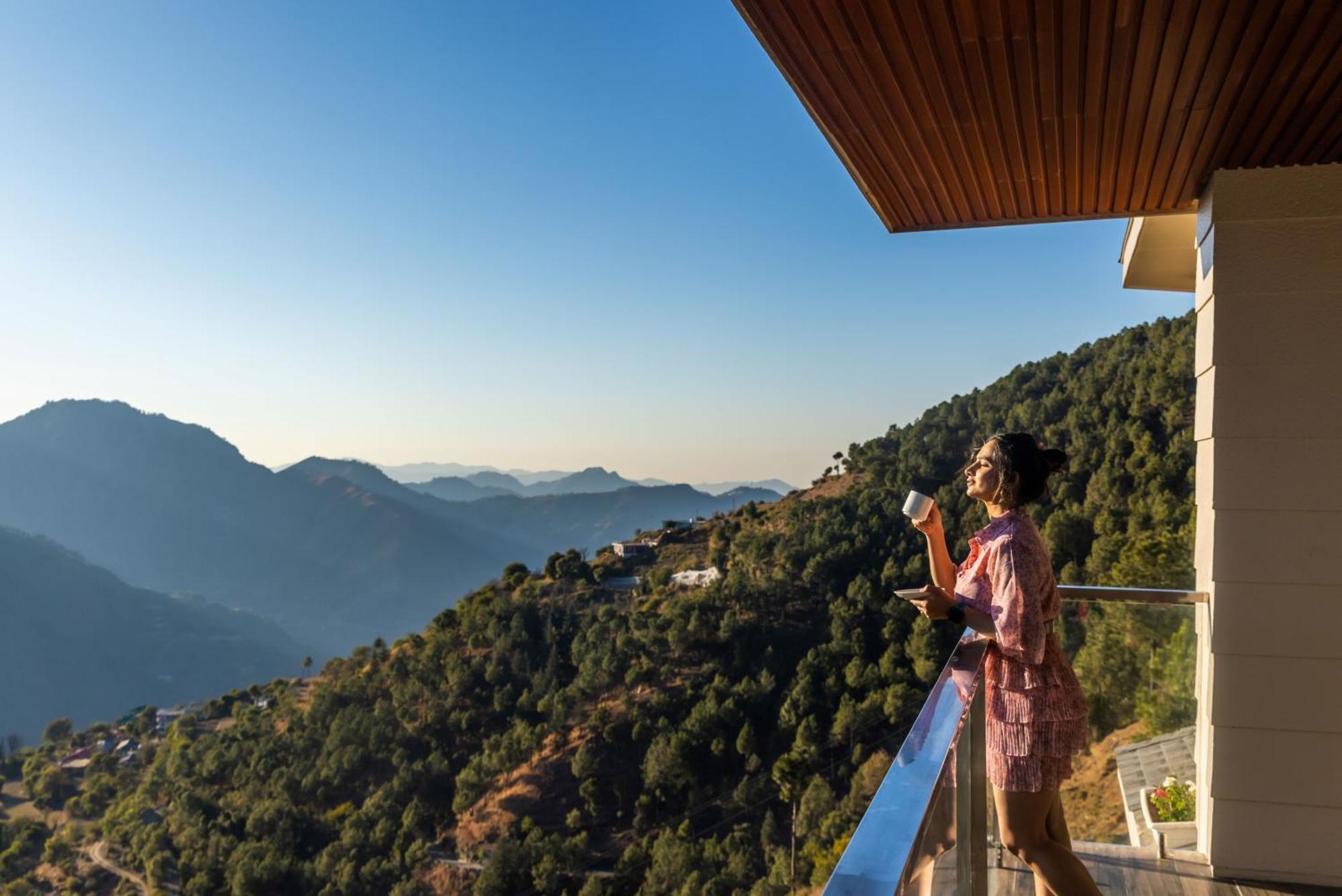 The Manor Luxury Apartments, Shimla Mashobra Esterno foto