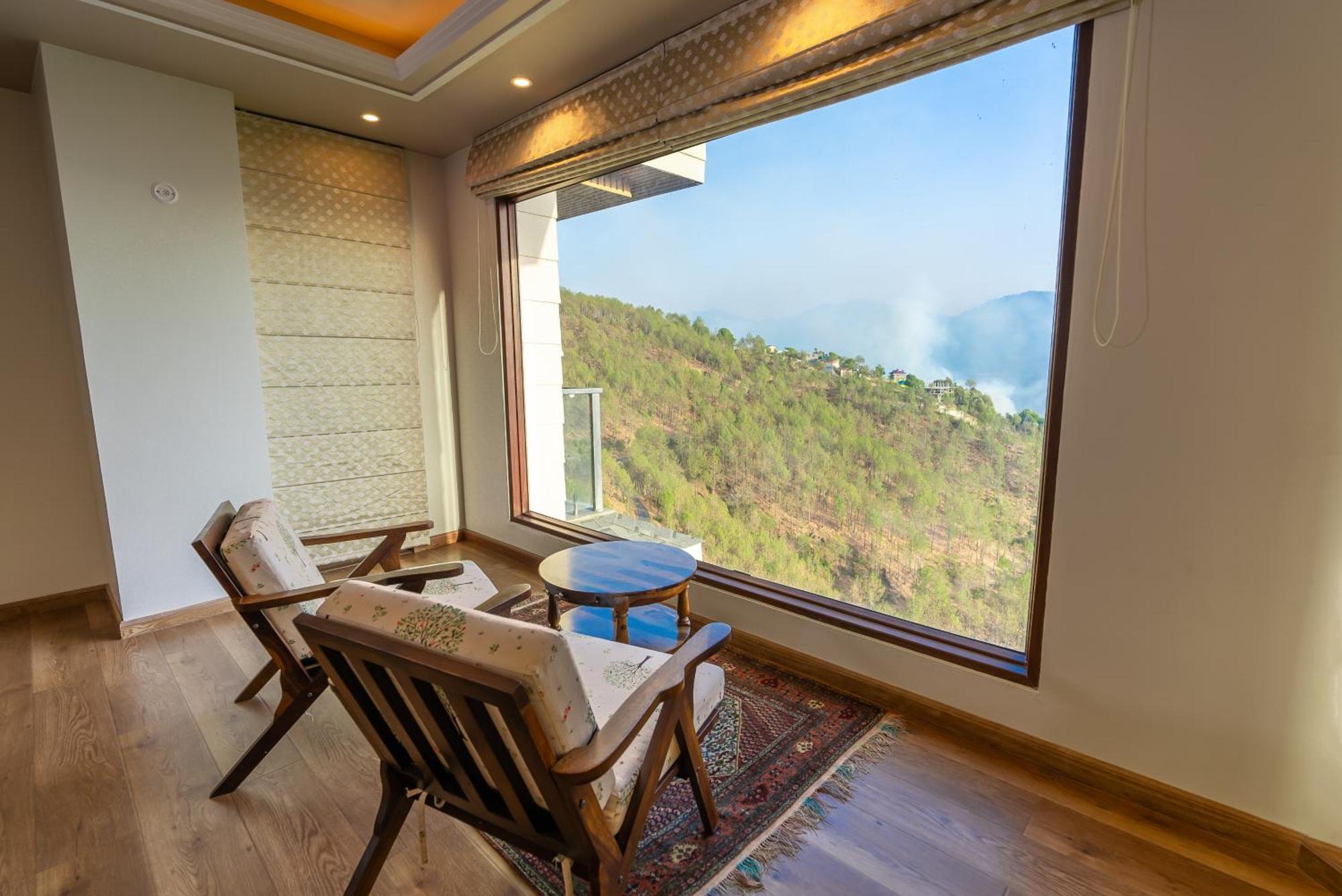 The Manor Luxury Apartments, Shimla Mashobra Esterno foto