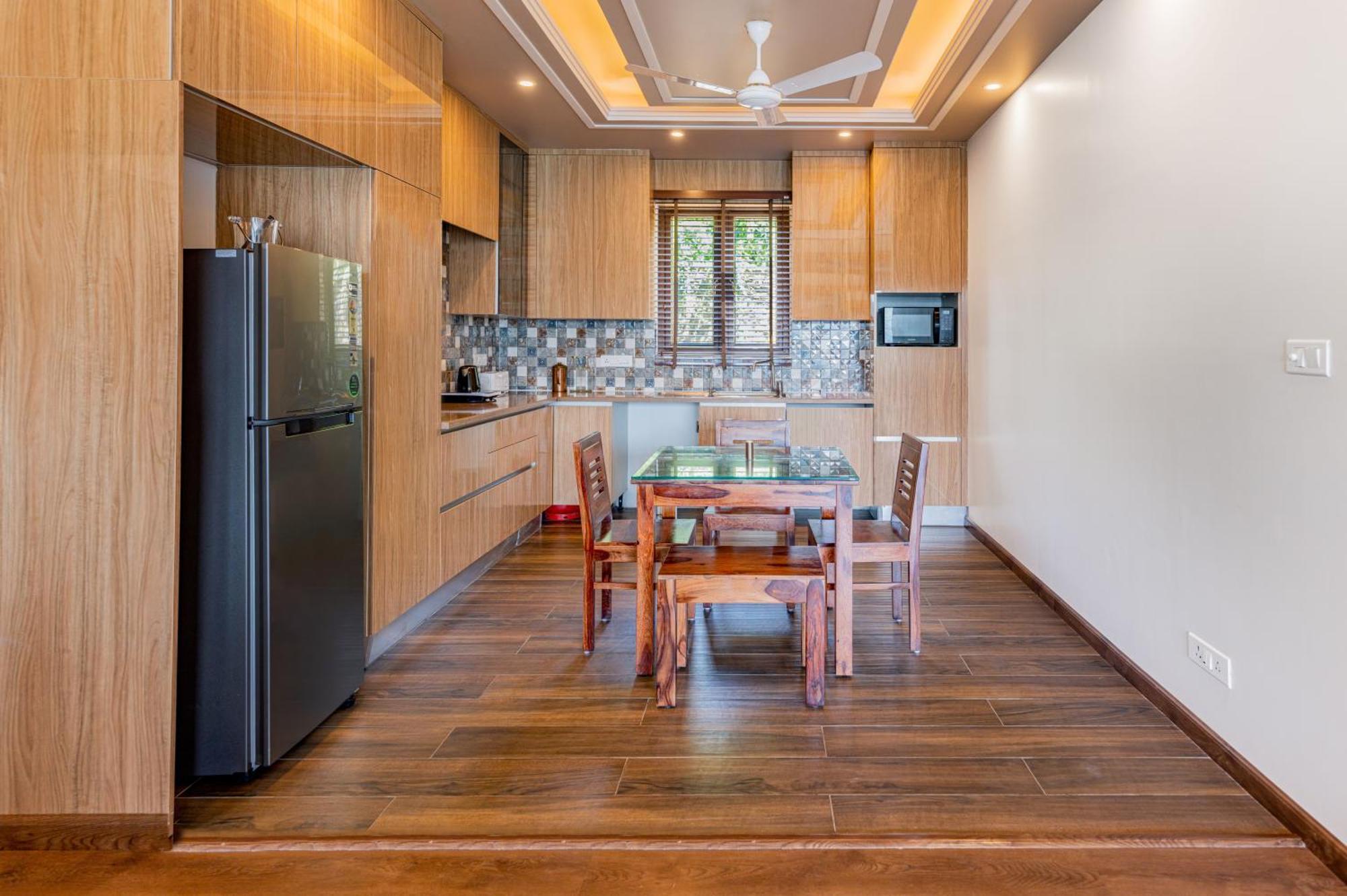 The Manor Luxury Apartments, Shimla Mashobra Esterno foto