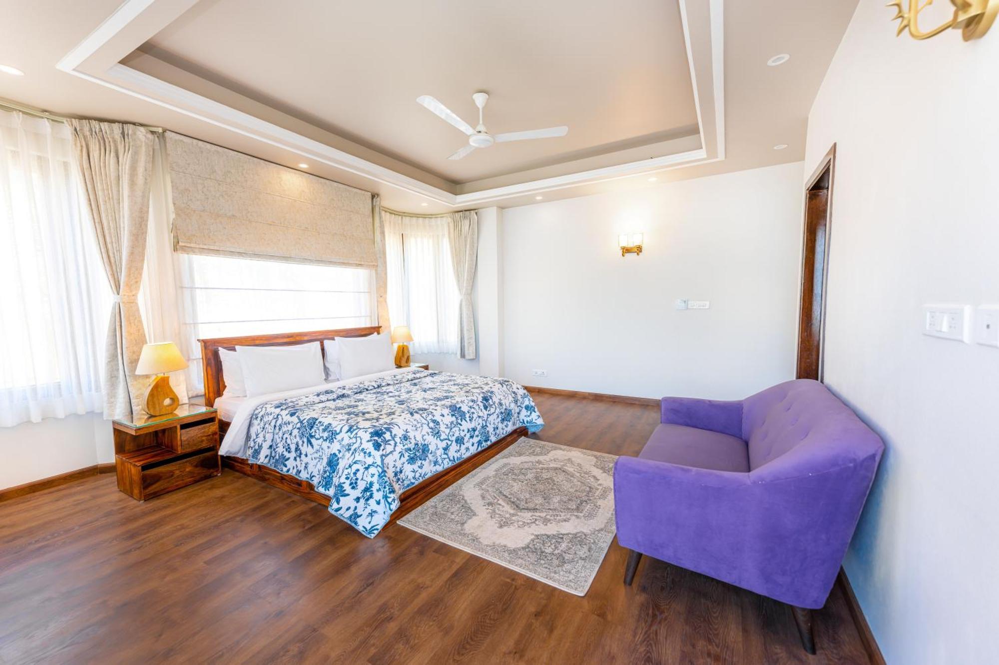 The Manor Luxury Apartments, Shimla Mashobra Esterno foto