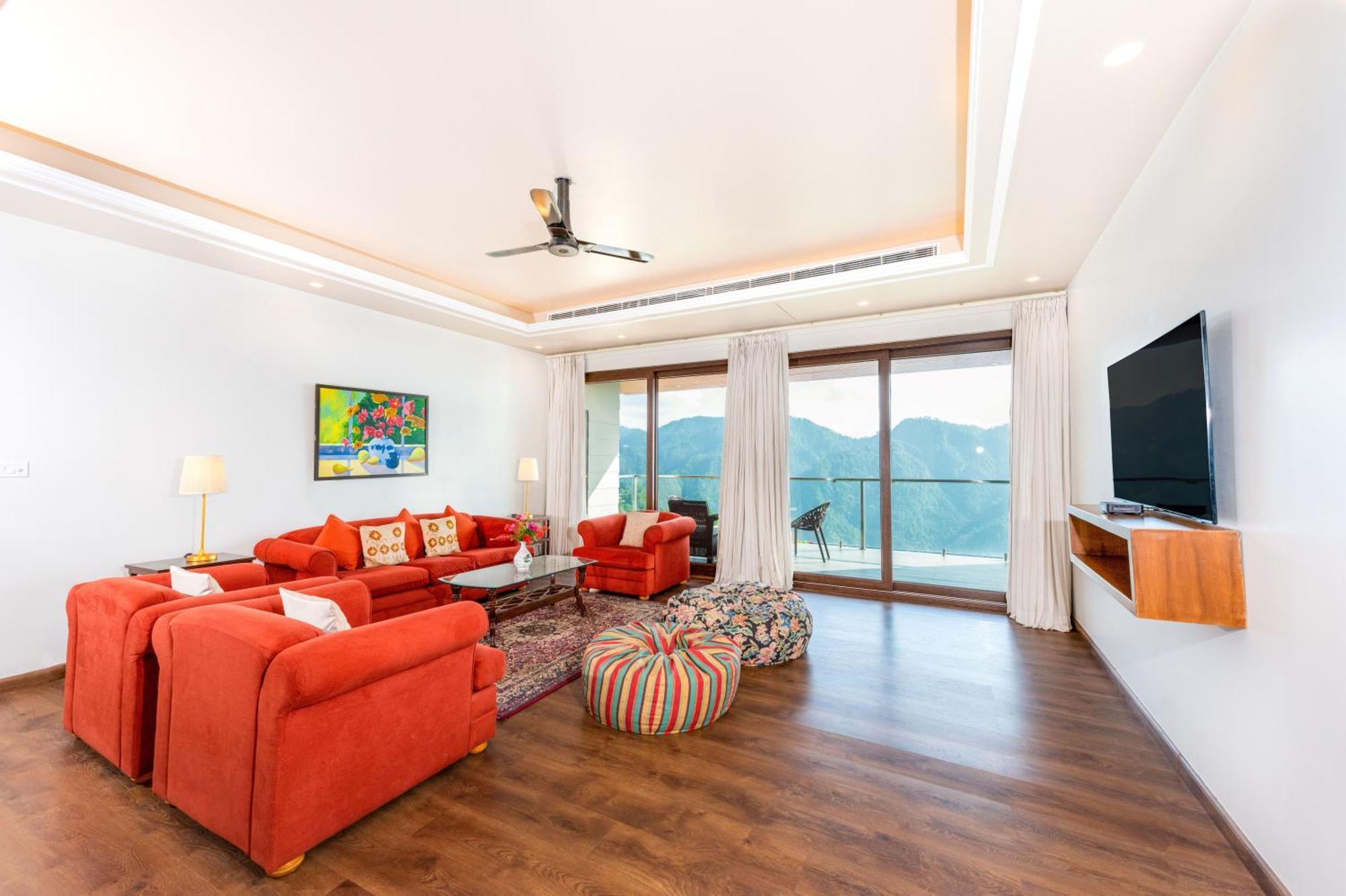 The Manor Luxury Apartments, Shimla Mashobra Esterno foto