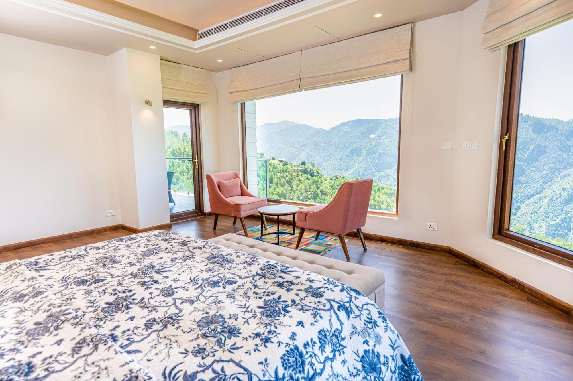 The Manor Luxury Apartments, Shimla Mashobra Esterno foto