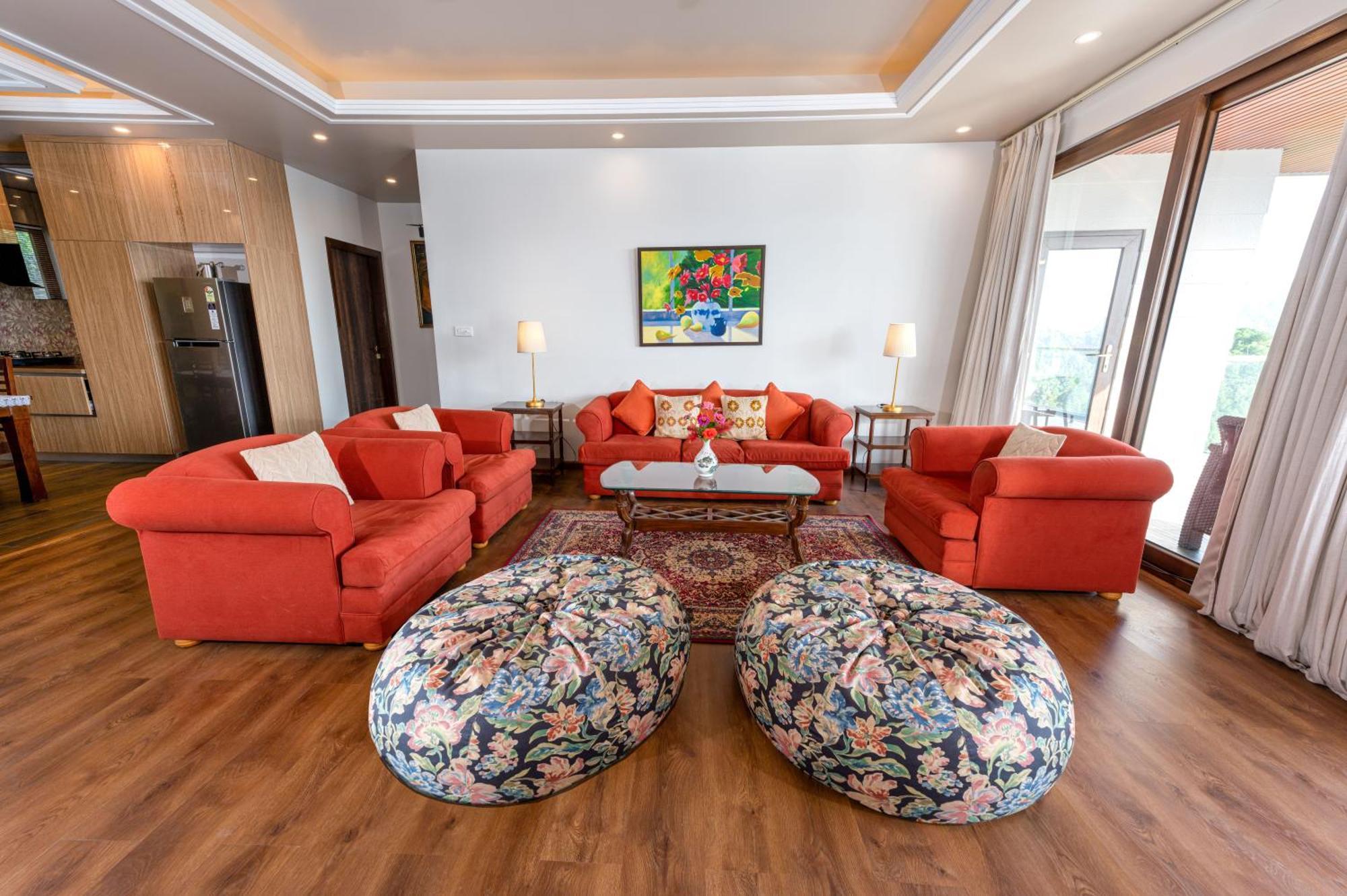 The Manor Luxury Apartments, Shimla Mashobra Esterno foto