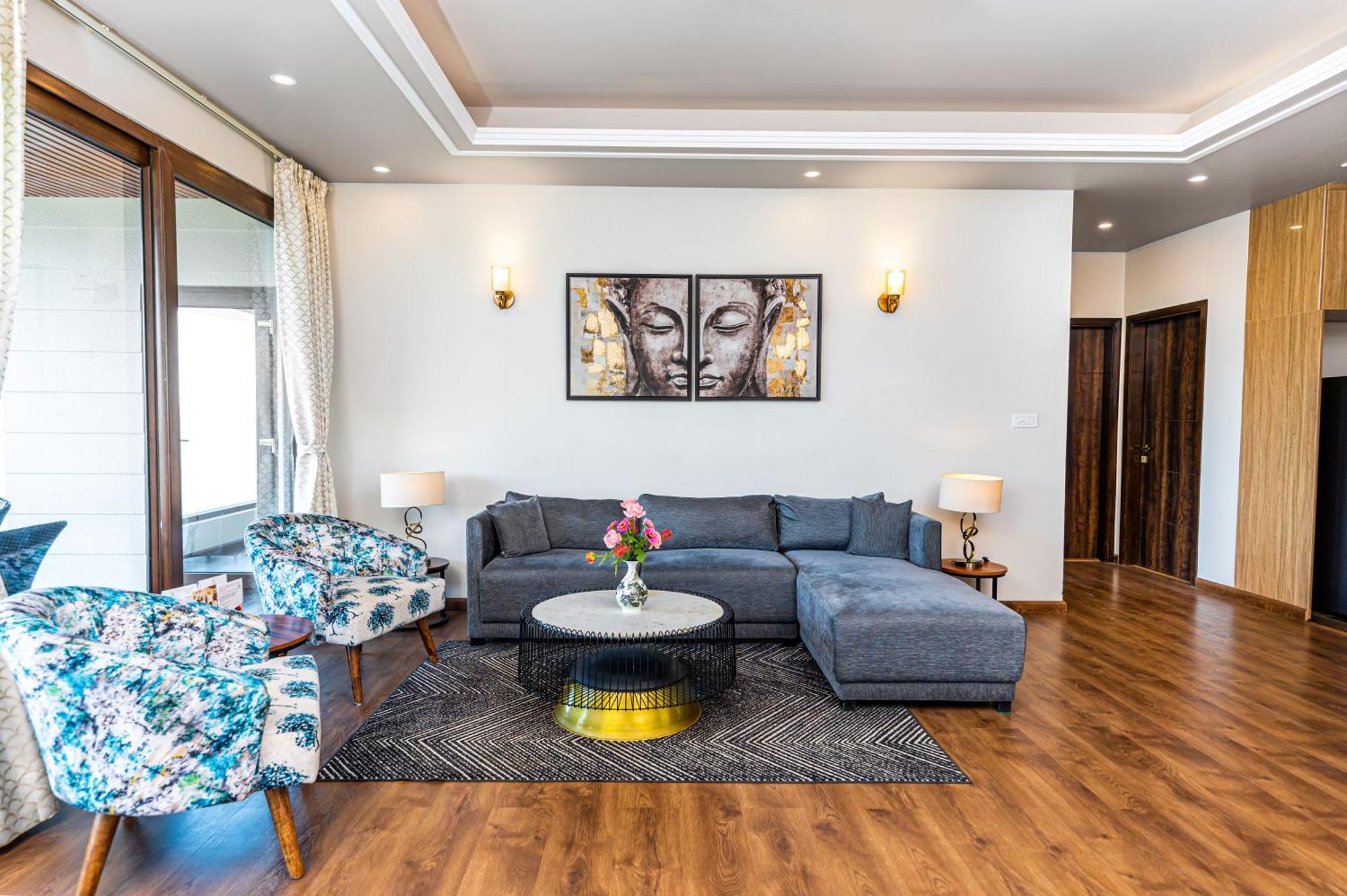 The Manor Luxury Apartments, Shimla Mashobra Esterno foto