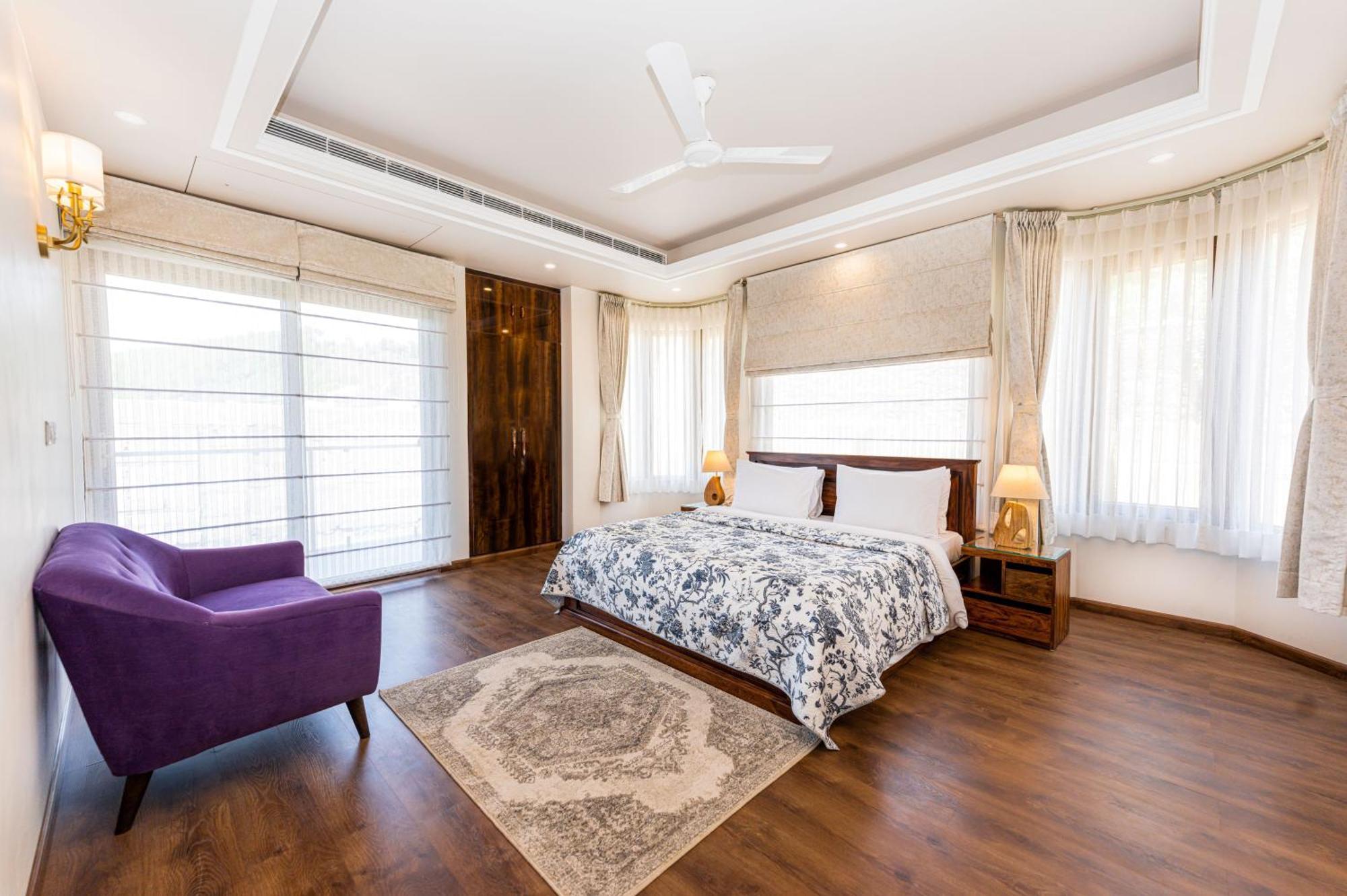 The Manor Luxury Apartments, Shimla Mashobra Esterno foto