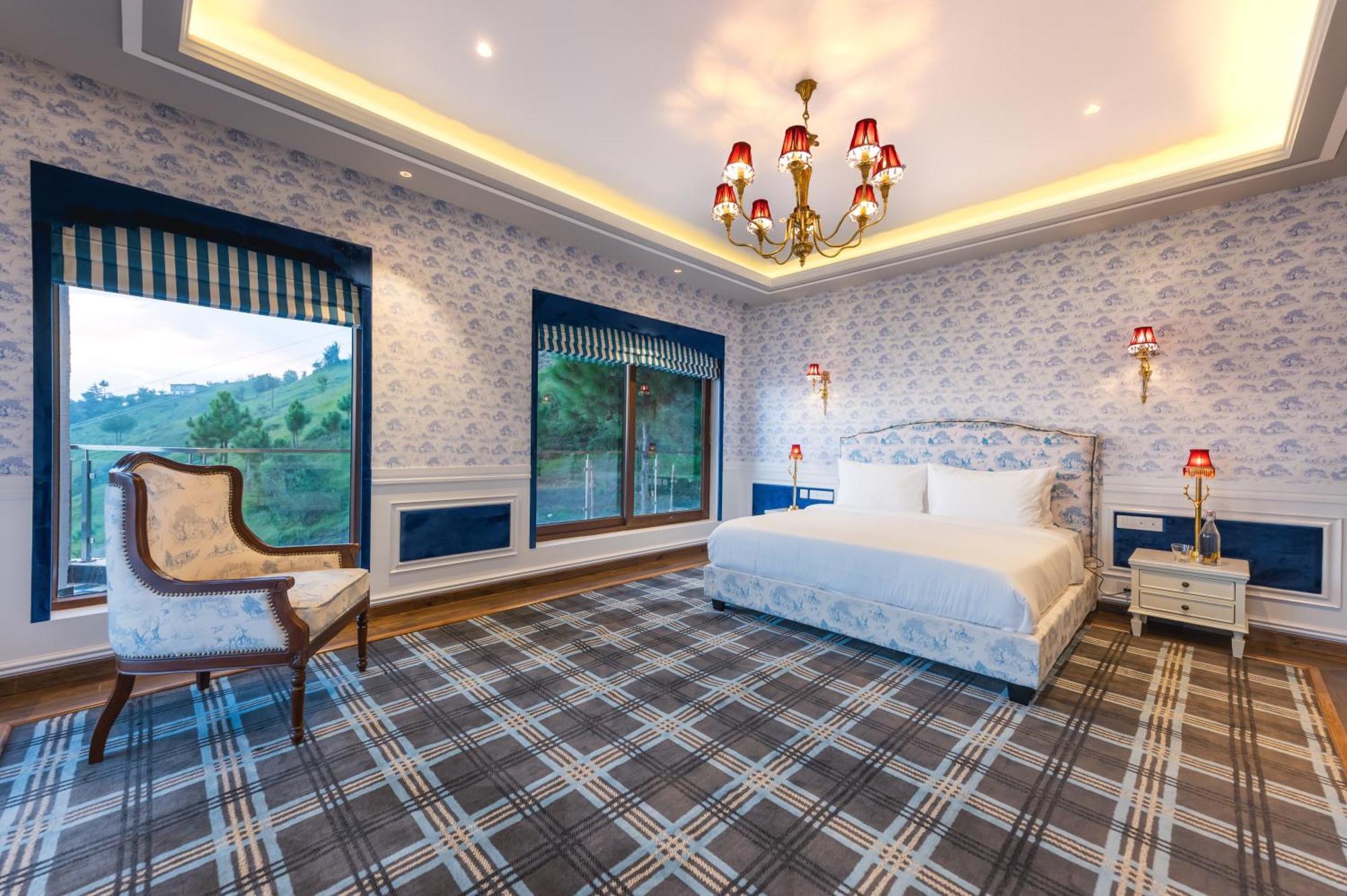 The Manor Luxury Apartments, Shimla Mashobra Esterno foto