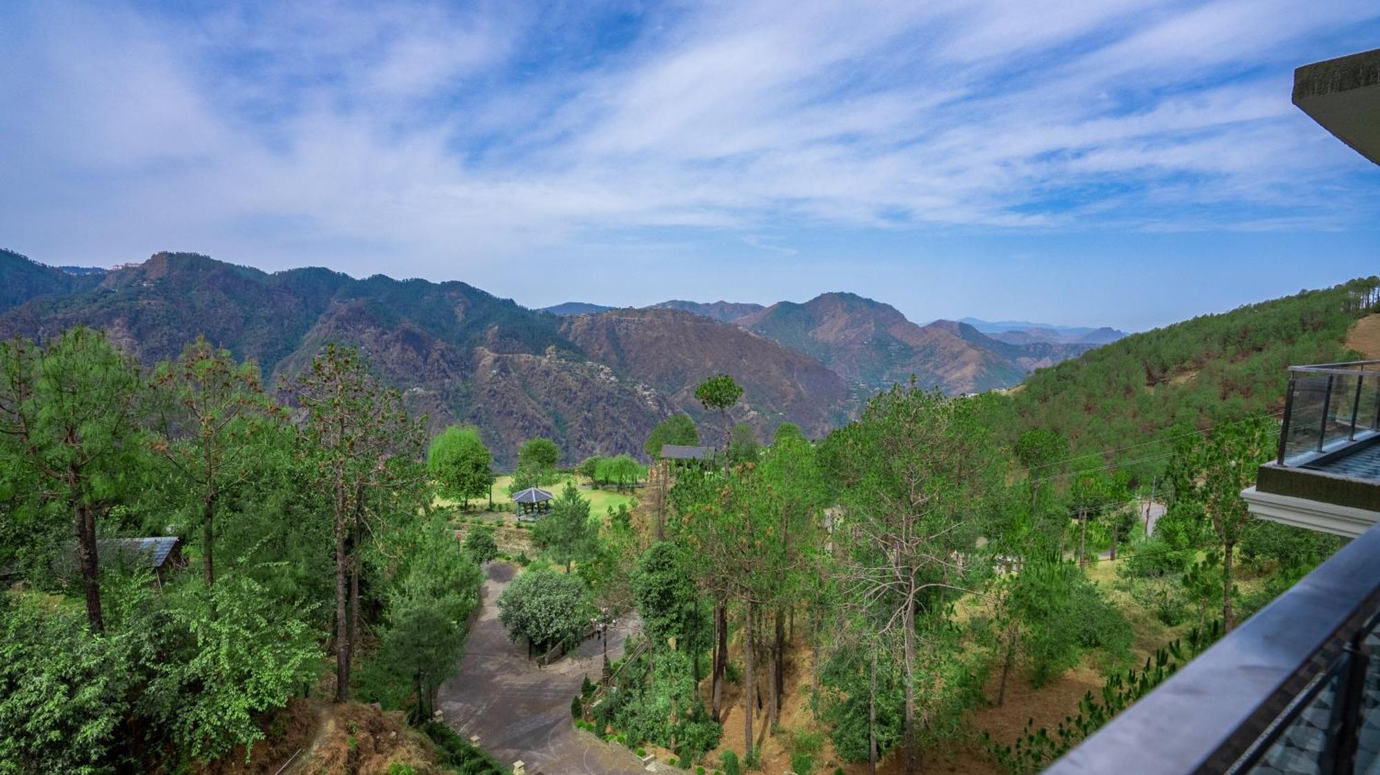 The Manor Luxury Apartments, Shimla Mashobra Esterno foto